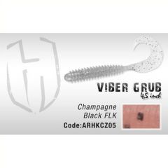 Grub Colmic Herakles Viber Grub 11.4cm Black Flk