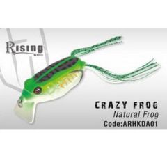 Frog Colmic Herakles Crazy Frog Natural Frog 7cm/13gr