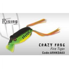 Frog Colmic Herakles Crazy Frog Fire Tiger 7cm/13gr