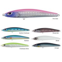 Stickbait Colmic Herakles Darko Slim 10cm/23g, culoare Bloody Bait