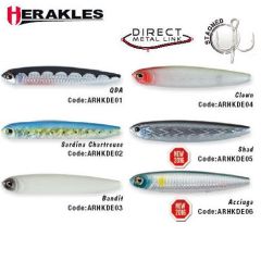 Vobler Colmic Herakles WT Dog 125HF 12.5cm/28g, culoare Sardina Chartreuse