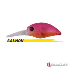 Vobler Herakles Deep-J 3.1cm, culoare Salmon