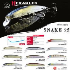Vobler Colmic Herakles Snake 95SP 9.5cm/9g, culoare Shad