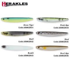 Vobler Colmic Herakles WT Dog 110 Slim 11cm/13.5g, culoare Pearl Ayu