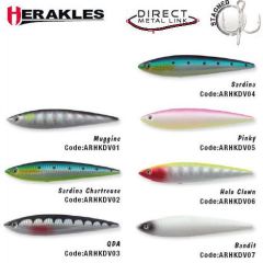 Vobler Colmic Herakles Darko-S 14.5cm/60g, culoare Pinky