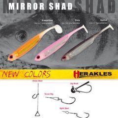 Shad Colmic Herakles Mirror Shad 8.1cm Pinky