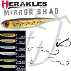 Shad Colmic Herakles Mirror Shad 8.1cm Fario