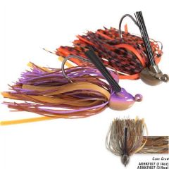 Jig Colmic Hearkles Impact antibradis 1/4oz 7g Cave Craw