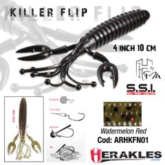 Creatura Herakles Killer Flip 10cm, culoare Watermelon Red Flk