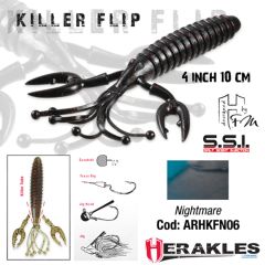 Creatura Herakles Killer Flip 10cm, culoare Nightmare