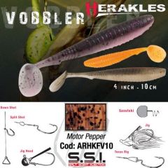 Shad Colmic Herakles Vobbler 10cm Motor Pepper