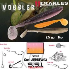 Shad Colmic Herakles Vobbler 6cm Peach