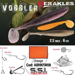 Shad Colmic Herakles Vobbler 6cm Orange