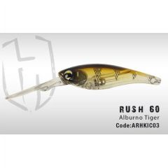 Vobler Colmic Herakles Rush 60S 6cm, culoare Alburno Tiger