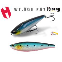 Vobler Herakles WT Dog Fat 90F 9cm/13.5g, culoare Sarda Pink Belly