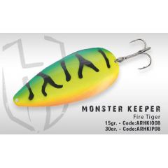 Lingura oscilanta Colmic Herakles Monster Keeper 45g Firetiger