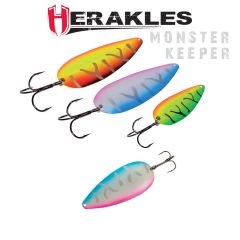 Lingura oscilanta Herakles Monster Keeper 30g, culoare Tiger Trout