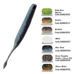 Shad Colmic Herakles Ispanic Shad 11.4cm, culoare Shiner Melon