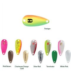 Lingura oscilanta Colmic Herakles Keeper Trout 4g Firetiger