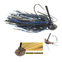 Jig Herakles Jig Up 14g, culoare Brown/Pumpkin