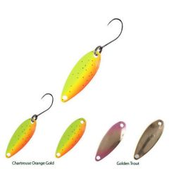 Lingura oscilanta Colmic Herakles Yankee 3g, culoare Chartreuse Orange Gold