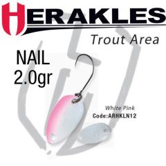 Lingura oscilanta Colmic Herakles Nail 2.0g, culoare White Pink