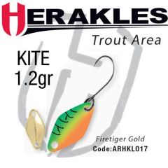 Lingura oscilanta Colmic Herakles Kite 1.2g, culoare Firetiger Gold