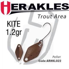 Lingura oscilanta Colmic Herakles Kite 1.2g, culoare Pellet