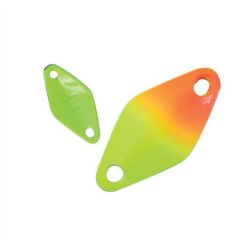 Lingura oscilanta Colmic Herakles Kite 1.2g, culoare Chartreuse Orange/Gold