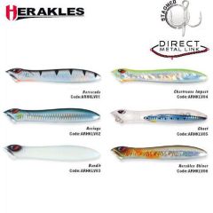 Popper Colmic Herakles Skywalk 13cm/27.5g, culoare Ghost