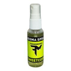 Atractant Feedermania Aroma Spray Sweetcorn, 30ml