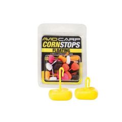 Stopper Avid Carp Corn Stops Floating Short - Mixed Colours