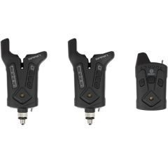 Set 2 avertizori + statie Brain Wireless Bite Alarm F-1