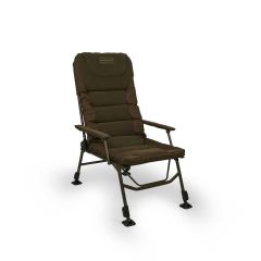 Scaun pescuit Avid Carp Benchmark LevelTech Hi-Back Recliner Chair