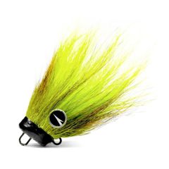 Plumb naluci VMC Mustache Rig Chartreuse 22g