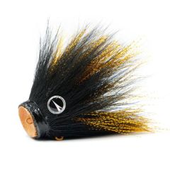 Plumb naluci VMC Mustache Rig Black Widow 22g