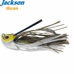 Jackson Qu-On Verage Swimmer Jig 1/4oz, culoare AY