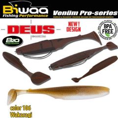 Shad Biwaa Deus 10cm, culoare 106 Wakasagi