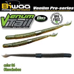 Shad Biwaa Venum Tail 10cm, culoare 06 Okeechobee