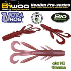 Shad Biwaa Ultra Hog 10cm, culoare Cinnamon