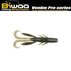 Shad Biwaa Ultra Hog 10cm, culoare Green Pumpkin