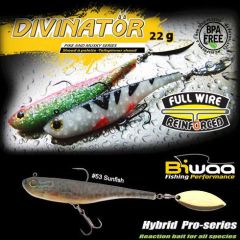 Shad Biwaa Divinator Junior 14cm/22g, culoare Sunfish