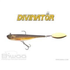 Shad Biwaa Divinator Medium 18cm/35g, culoare Red Horse