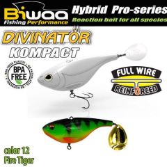 Shad Biwaa Divinator Kompact 5cm/20g, culoare Fire Tiger