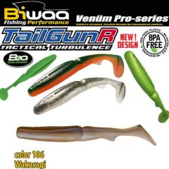 Shad Biwaa TailGunr Swimbait 6.5cm, culoare Wakasagi