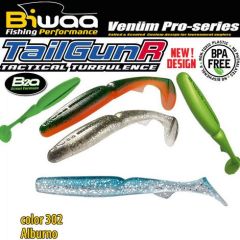 Shad Biwaa TailGunr Swimbait 11.5cm, culoare Alburno