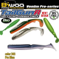 Shad Biwaa TailGunr Swimbait 6.5cm, culoare Pro Blue