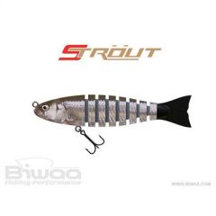 Swimbait Biwaa Strout 9cm/8g, culoare Wakasagi