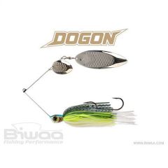 Spinnerbait Biwaa Dogon 21g Sexy Shad-Silver Blades