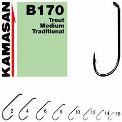 Carlige Kamasan Fly B170 nr.10